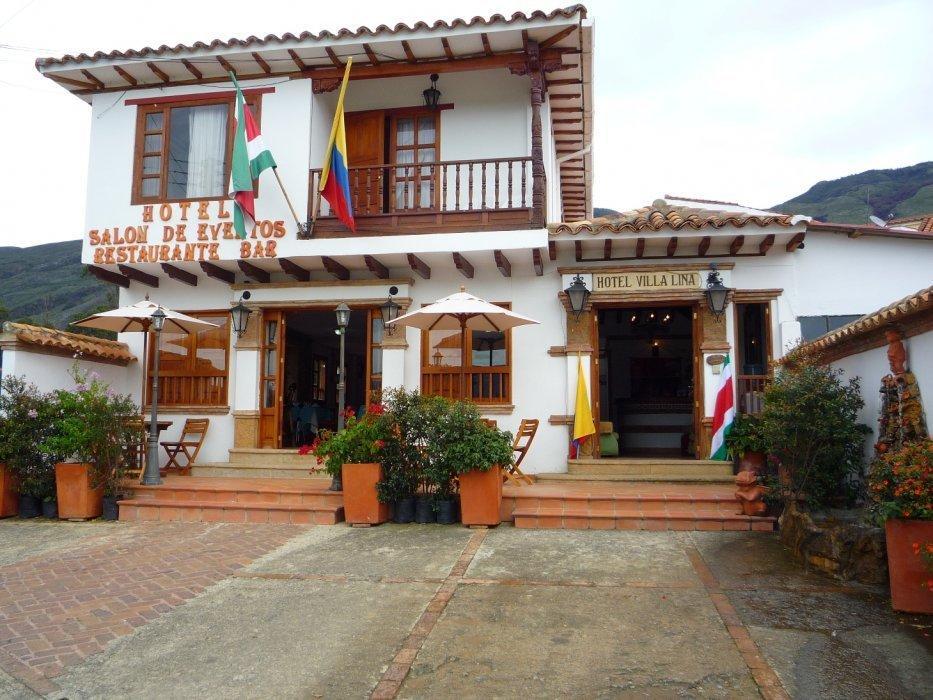 Hotel Spa Villa Lina Villa de Leyva Exterior foto